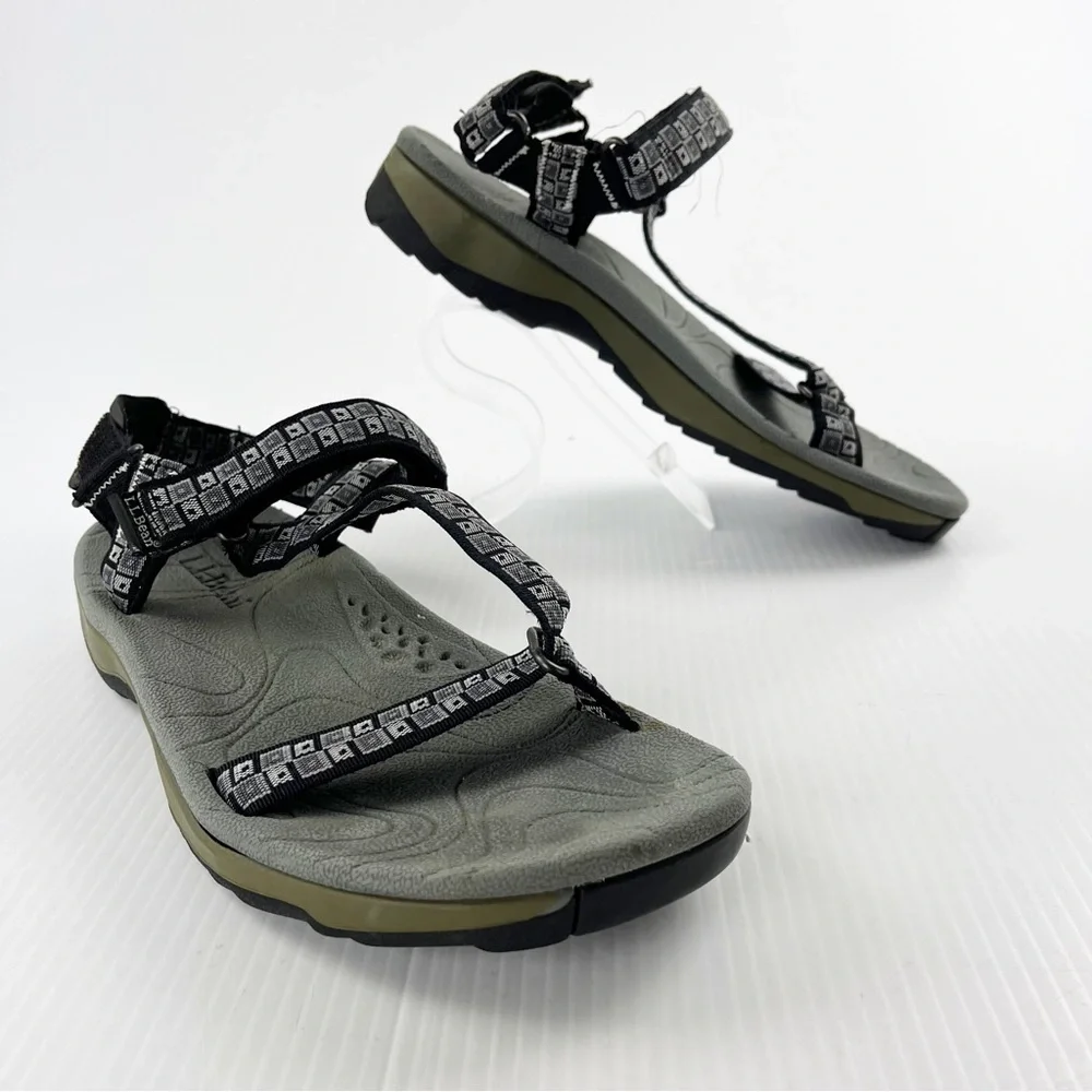 LL Bean Fisherman Open Toe Hiking Walking Sport Sandals Shoes